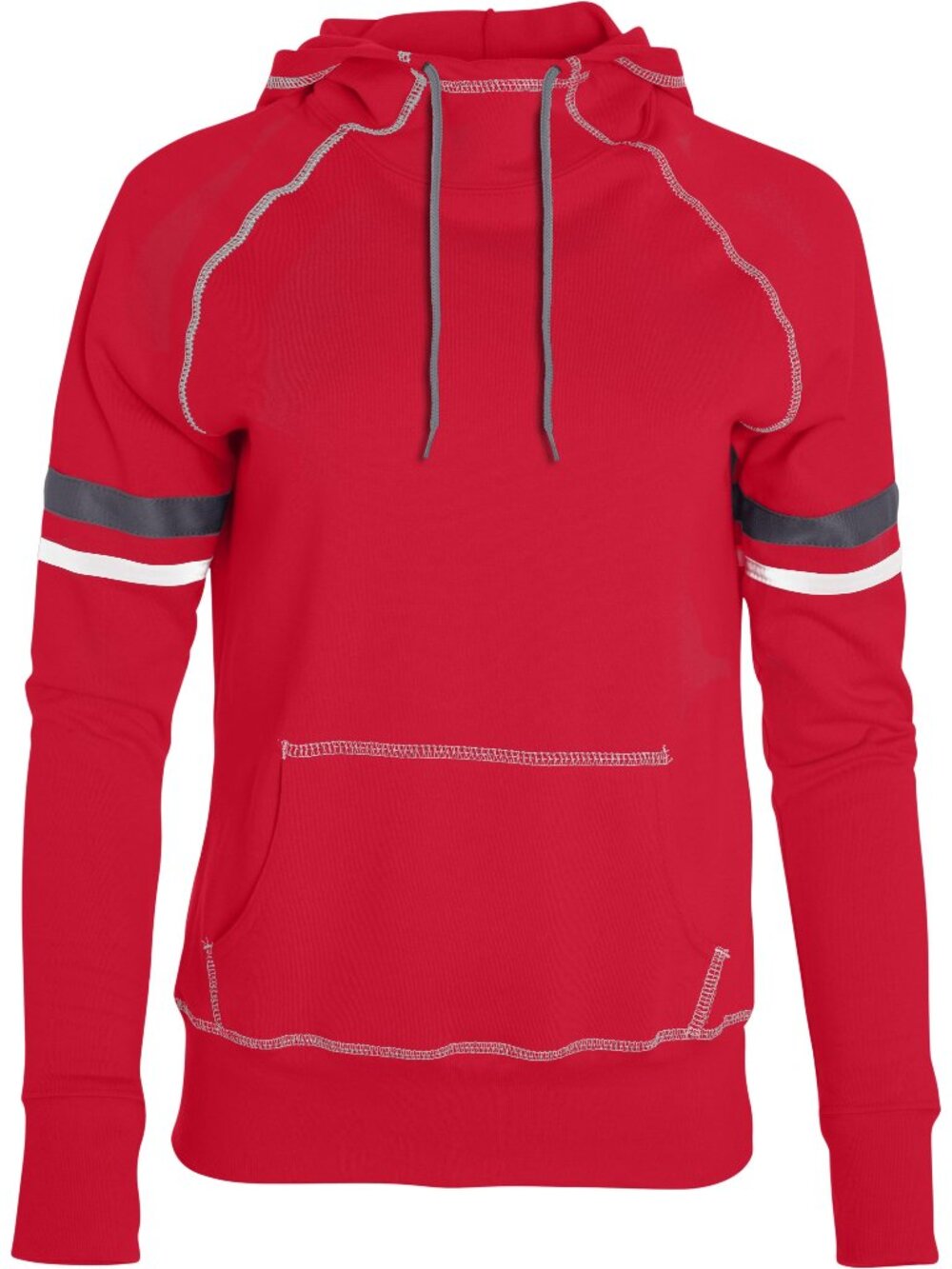 Augusta Red Spry Hoodie